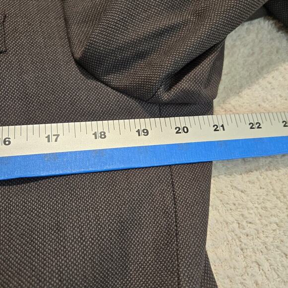 Lauren Ralph Lauren 100% Wool Suit Jacket Sports Coat Men's 44L Dark Brown - Picture 5 of 15